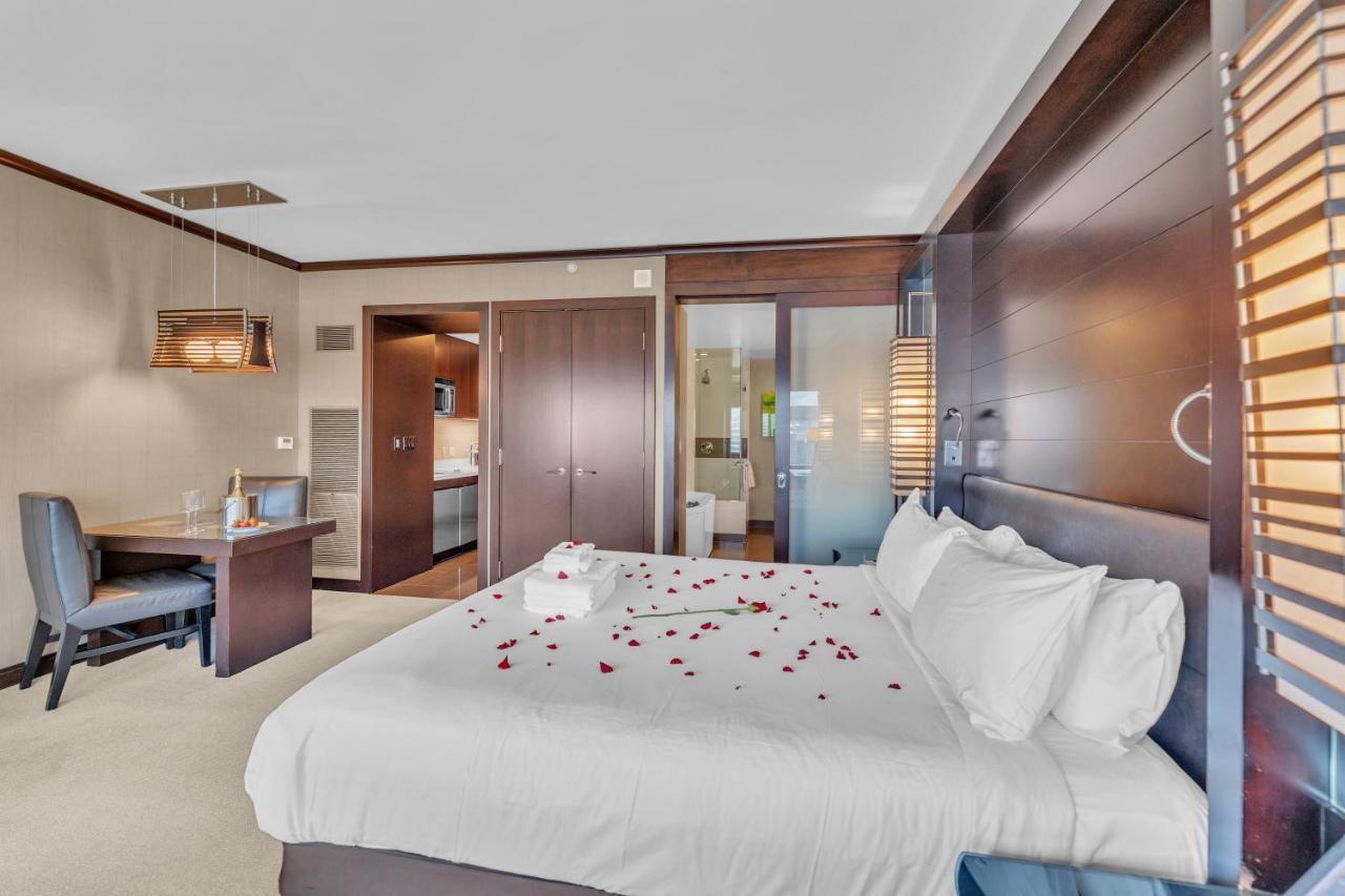 لاس فيغاس Vdara Beautiful Suite On 22Nd Flr Free Valet Parking المظهر الخارجي الصورة