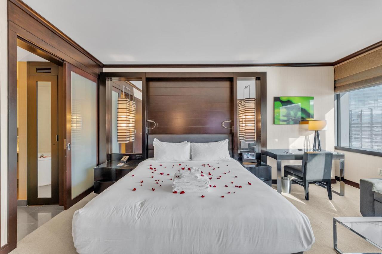 لاس فيغاس Vdara Beautiful Suite On 22Nd Flr Free Valet Parking المظهر الخارجي الصورة