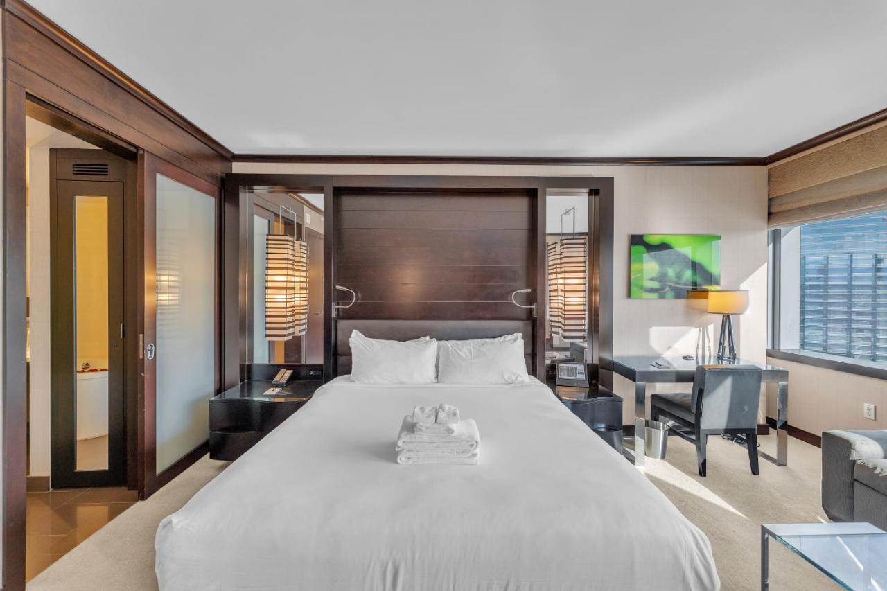 لاس فيغاس Vdara Beautiful Suite On 22Nd Flr Free Valet Parking المظهر الخارجي الصورة