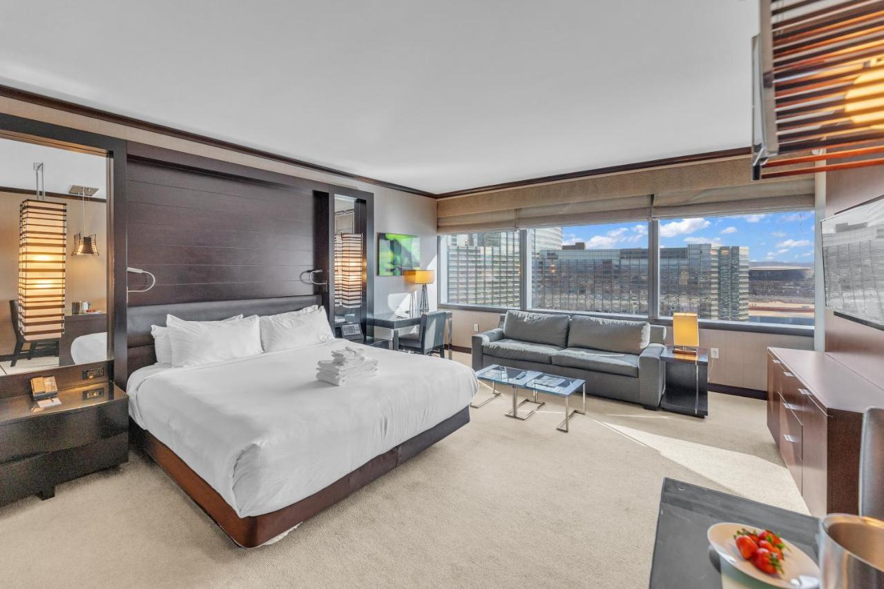 لاس فيغاس Vdara Beautiful Suite On 22Nd Flr Free Valet Parking المظهر الخارجي الصورة