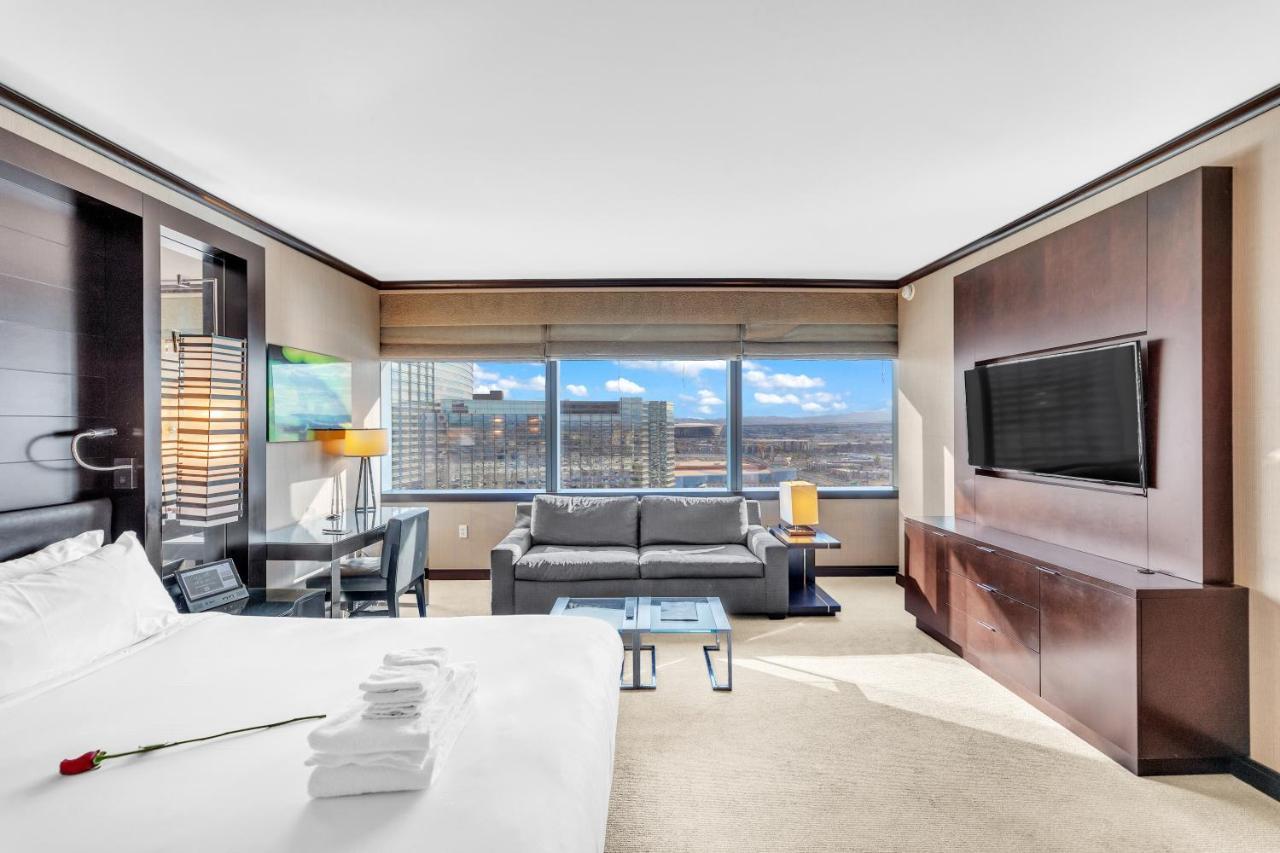 لاس فيغاس Vdara Beautiful Suite On 22Nd Flr Free Valet Parking المظهر الخارجي الصورة