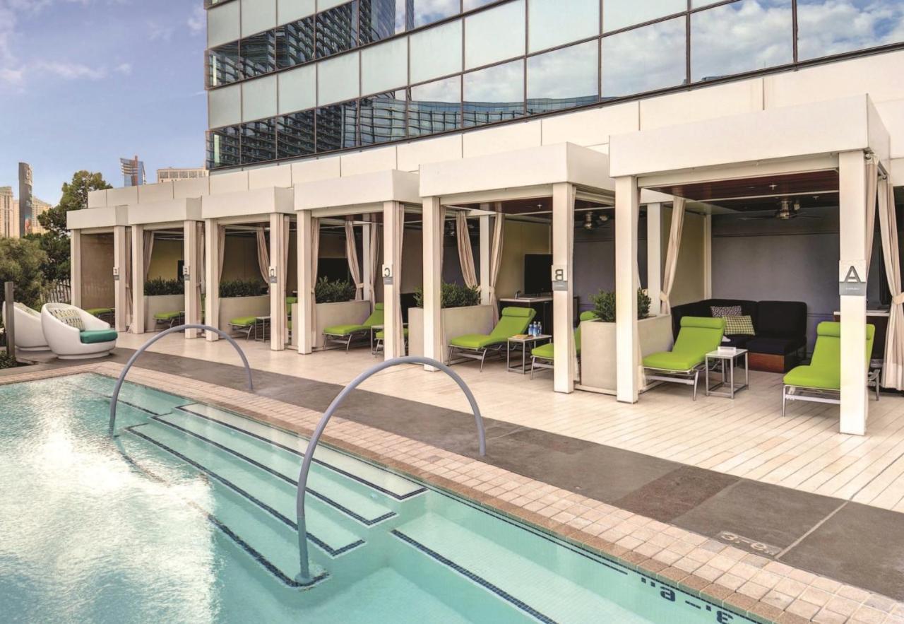 لاس فيغاس Vdara Beautiful Suite On 22Nd Flr Free Valet Parking المظهر الخارجي الصورة