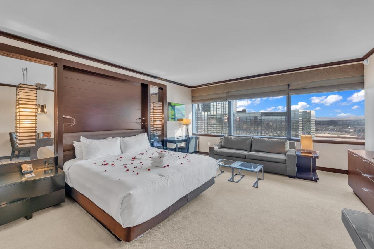 لاس فيغاس Vdara Beautiful Suite On 22Nd Flr Free Valet Parking المظهر الخارجي الصورة