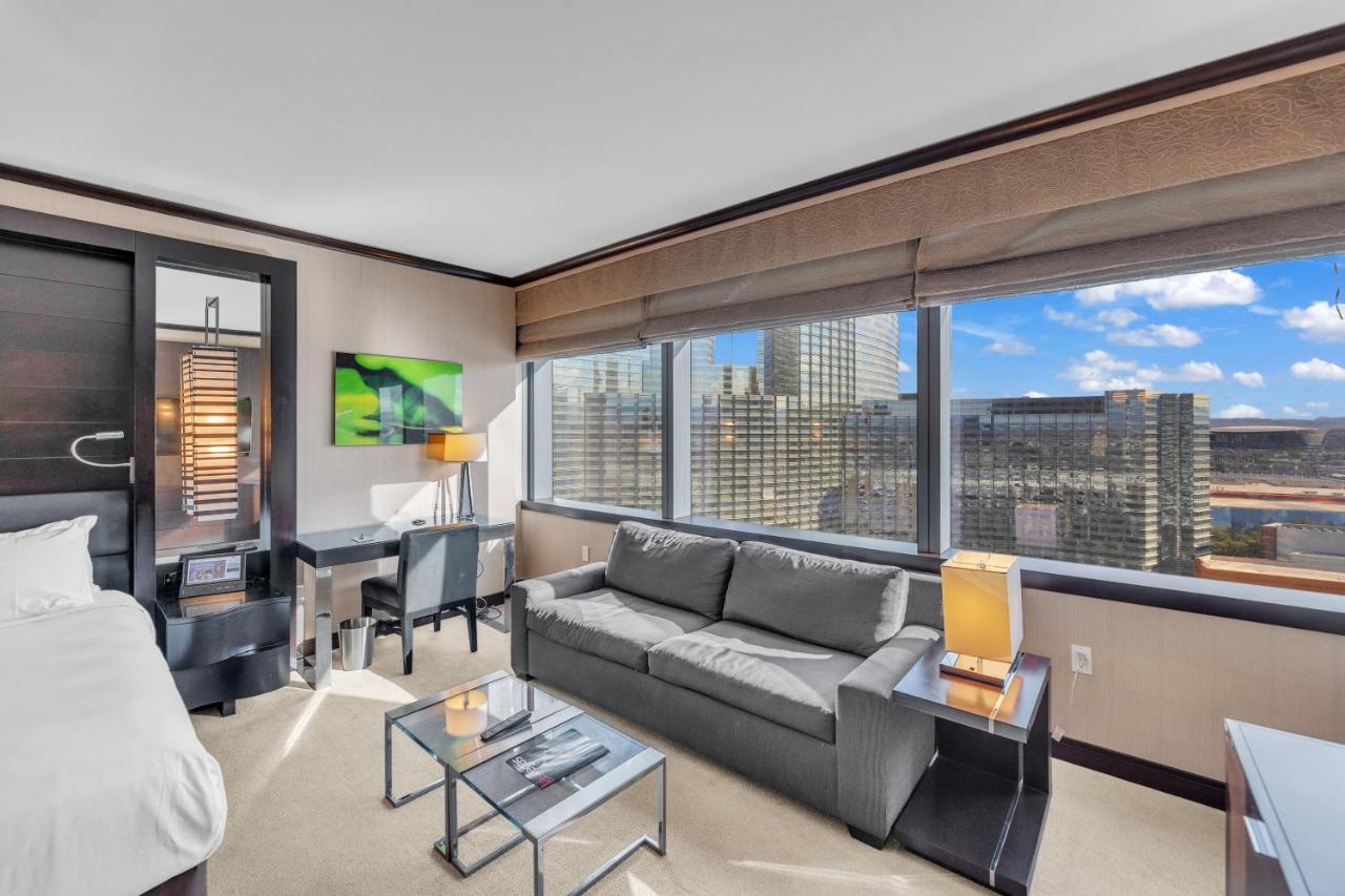 لاس فيغاس Vdara Beautiful Suite On 22Nd Flr Free Valet Parking المظهر الخارجي الصورة