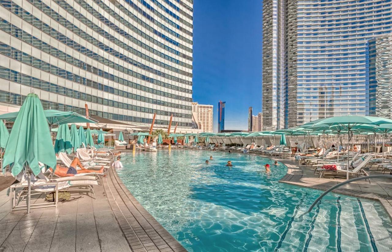 لاس فيغاس Vdara Beautiful Suite On 22Nd Flr Free Valet Parking المظهر الخارجي الصورة