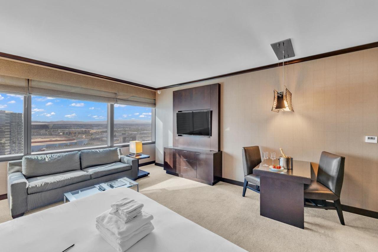 لاس فيغاس Vdara Beautiful Suite On 22Nd Flr Free Valet Parking المظهر الخارجي الصورة