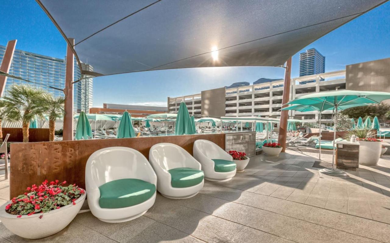 لاس فيغاس Vdara Beautiful Suite On 22Nd Flr Free Valet Parking المظهر الخارجي الصورة