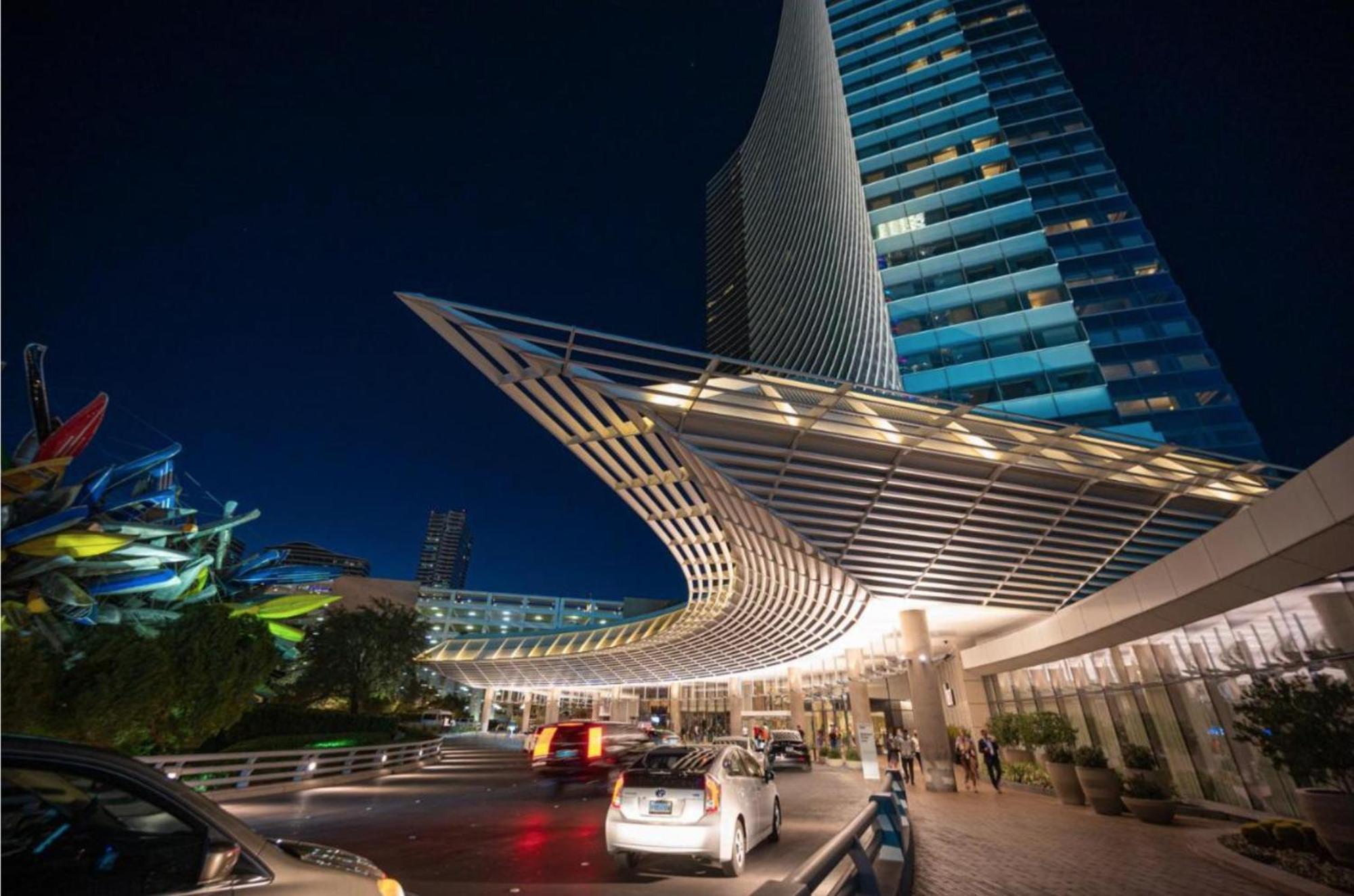 لاس فيغاس Vdara Beautiful Suite On 22Nd Flr Free Valet Parking المظهر الخارجي الصورة
