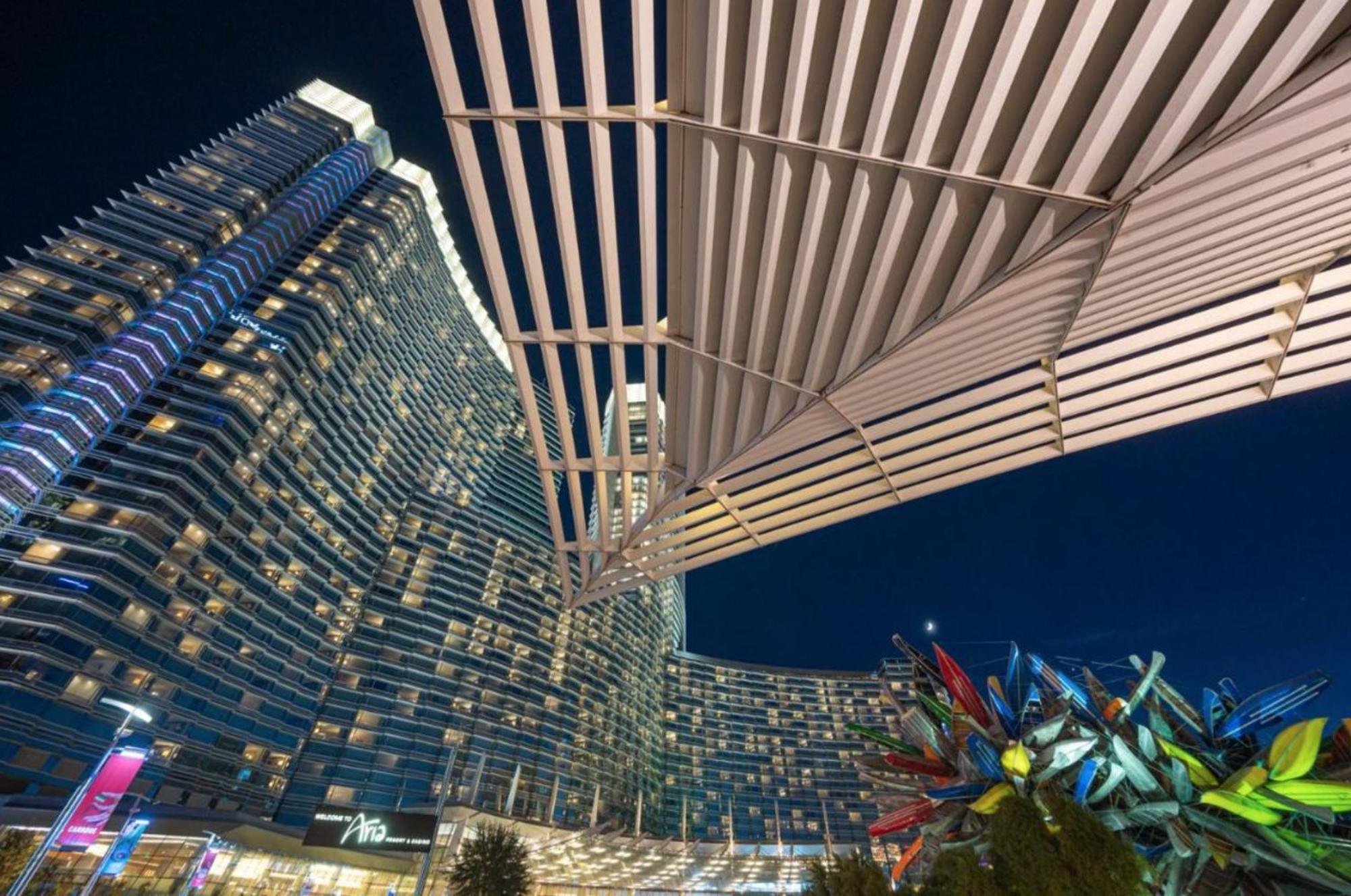 لاس فيغاس Vdara Beautiful Suite On 22Nd Flr Free Valet Parking المظهر الخارجي الصورة