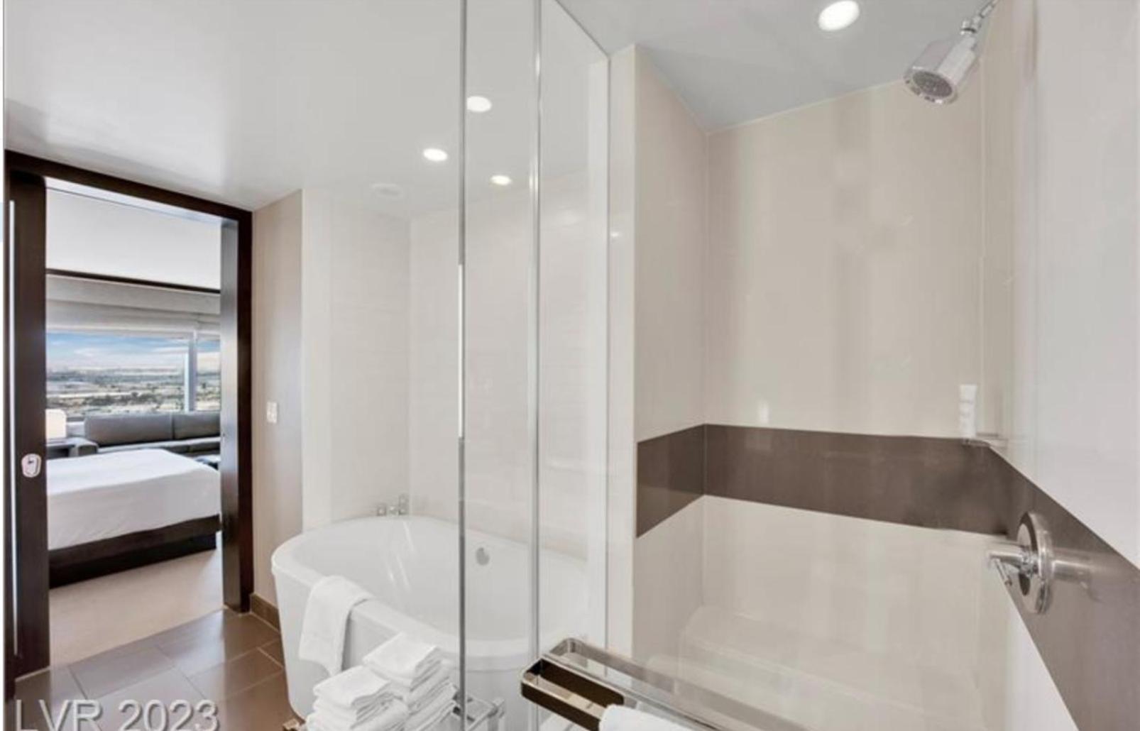 لاس فيغاس Vdara Beautiful Suite On 22Nd Flr Free Valet Parking المظهر الخارجي الصورة